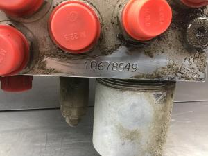 Liebherr Oil Pilot Valve